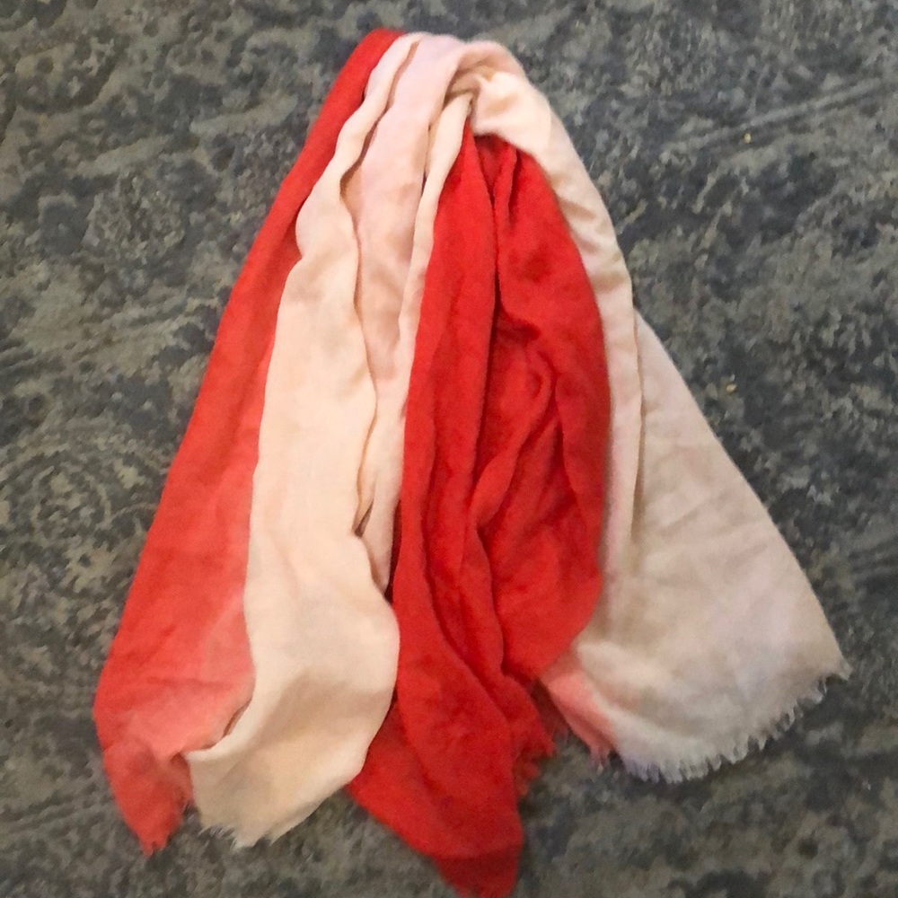 2 color scarf nwot